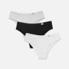Lot De 3 Culottes Côtelées