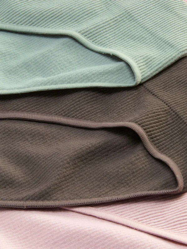 Lot De 3 Culottes Côtelées Sans Coutures