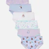 Lot De 6 Culottes Disney La Reine Des Neiges