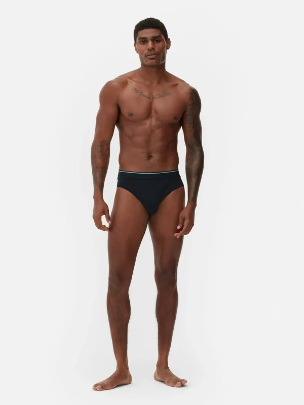 Lot De 5 Culottes En Mélange De Coton