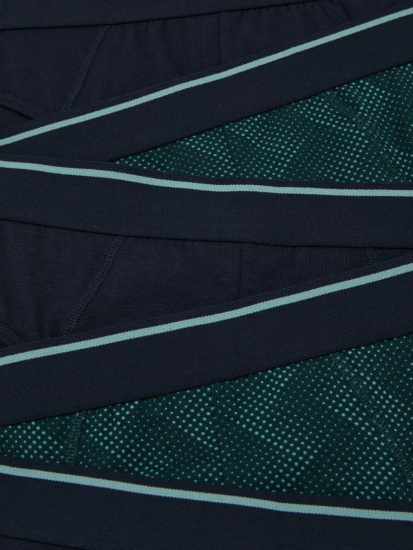 Lot De 5 Culottes En Mélange De Coton