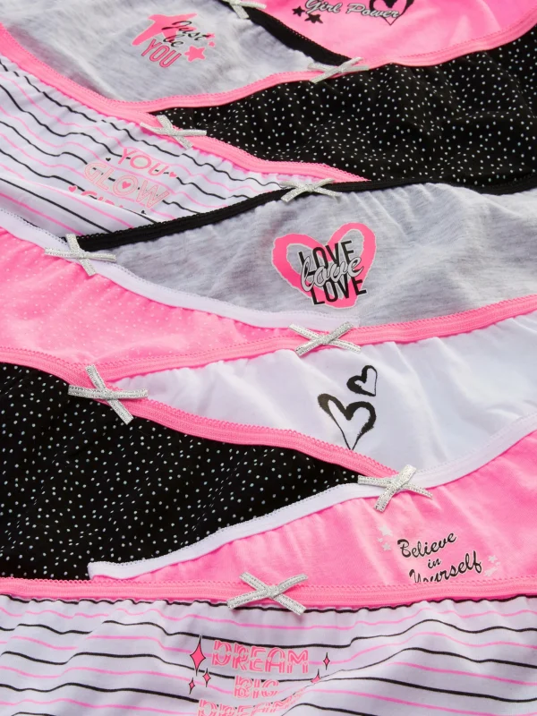 Lot De 10 Culottes Graphiques