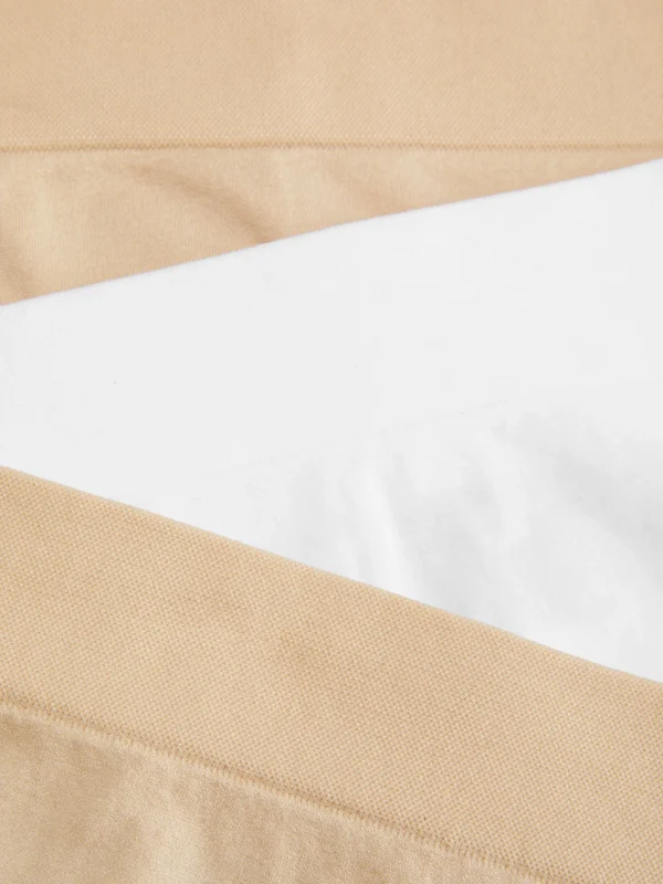 Lot De 3 Culottes Hautes Et Couvrantes Sans Coutures