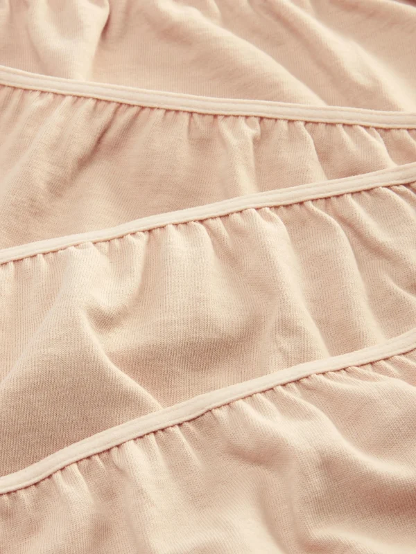 Lot De 4 Culottes Hautes Essential