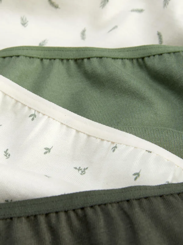 Lot De 4 Culottes Hautes Pour Tous Les Jours