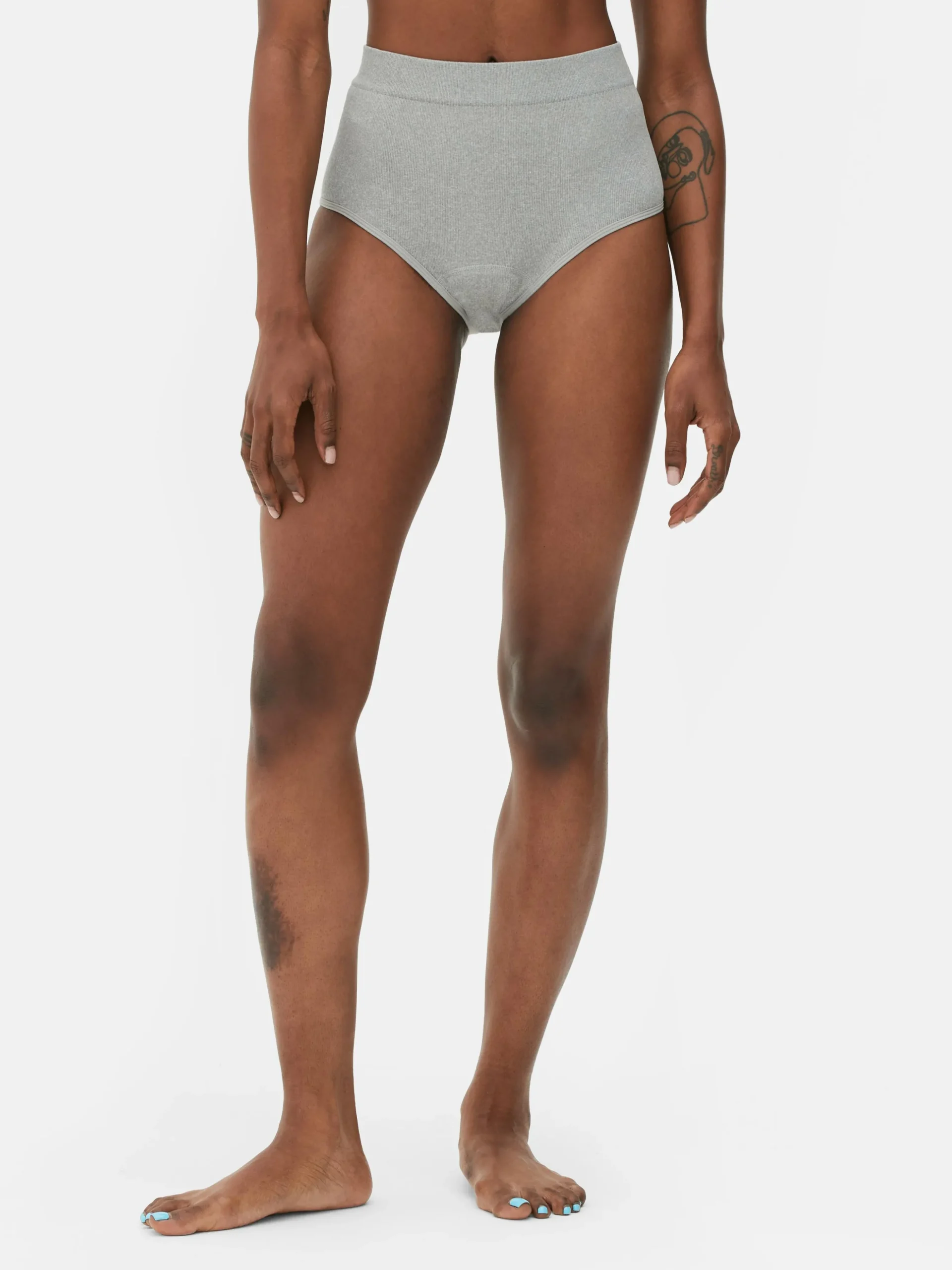 lot_de__culottes_menstrue_1.webp Lot De 3 Culottes Menstruelles Côtelées Taille Haute