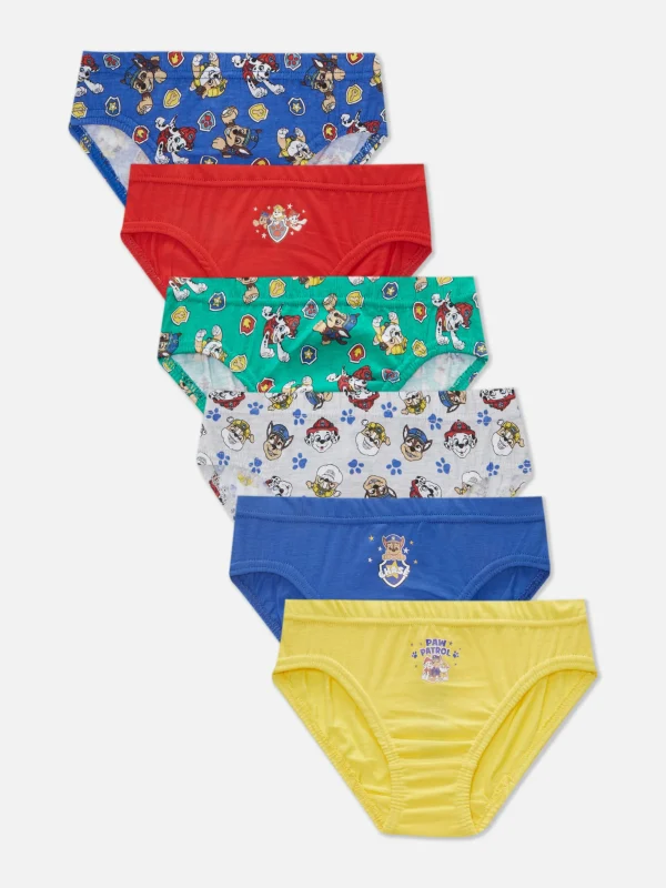 Lot De 6 Culottes PAW Patrol