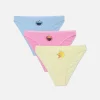 Lot De 3 Culottes Personnage Sesame Street