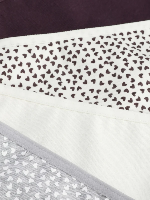 Lot De 4 Culottes Pour Tous Les Jours