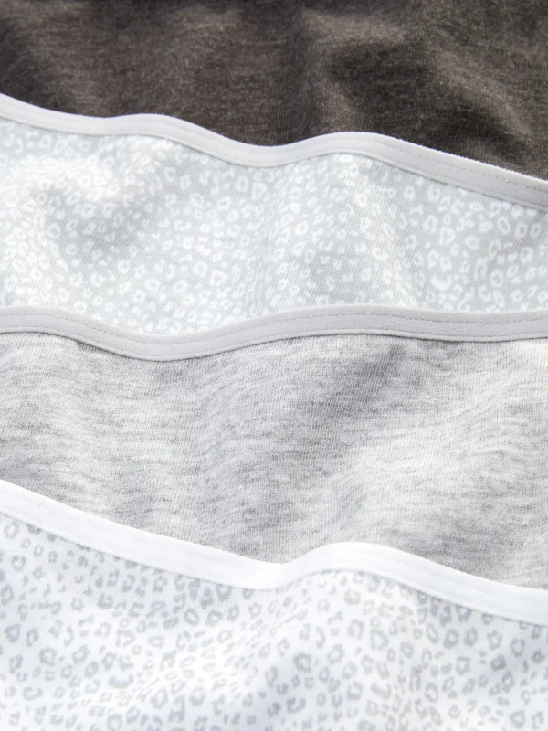 Lot De 4 Culottes Pour Tous Les Jours