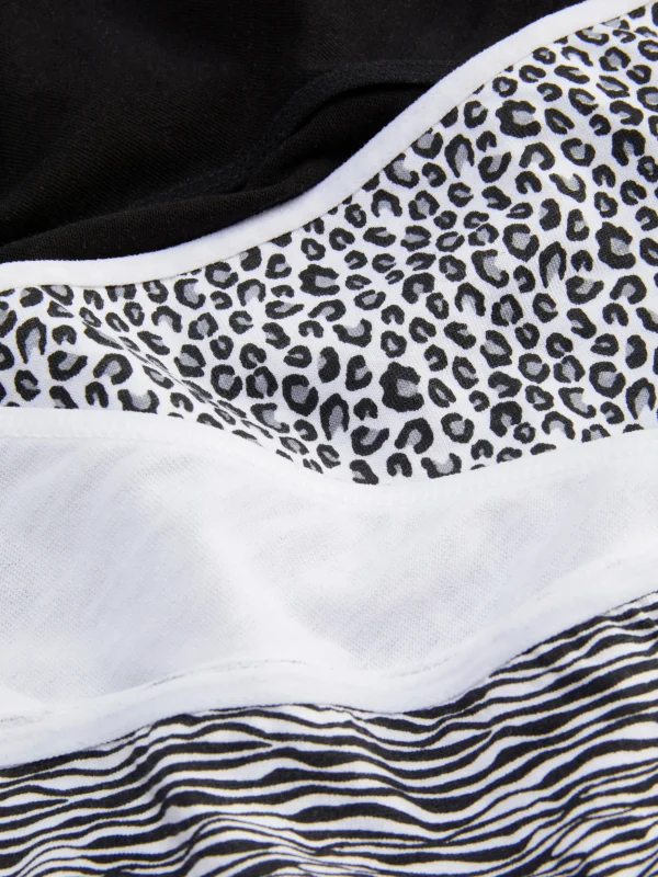 Lot De 4 Culottes Pour Tous Les Jours