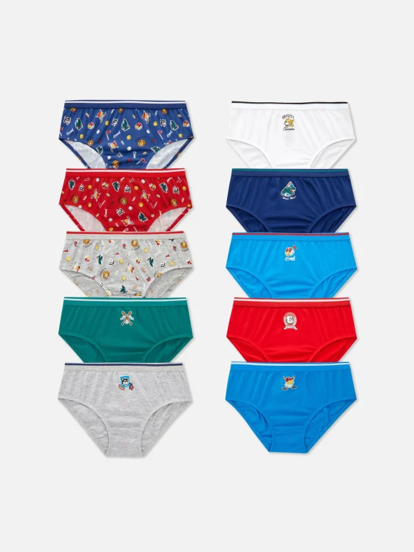 Lot De 10 Culottes Style Universitaire