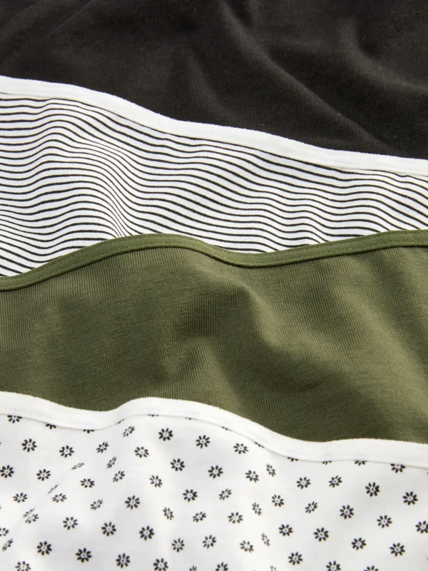 Lot De 4 Culottes Tendance Pour Tous Les Jours