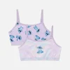 Lot De 2 Débardeurs Courts Disney Lilo & Stitch