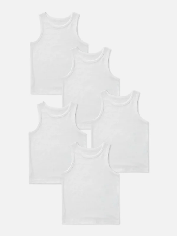 Lot De 5 Débardeurs Essential