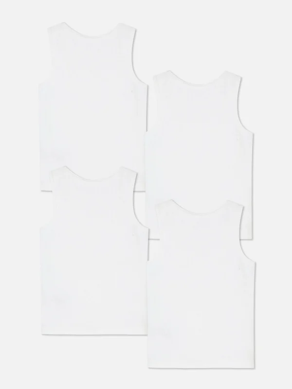 Lot De 4 Débardeurs Thermiques