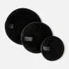 Lot De 3 Disques Exfoliants De Tailles Différentes