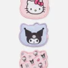 Lot De 3 Disques Nettoyants Réutilisables Hello Kitty