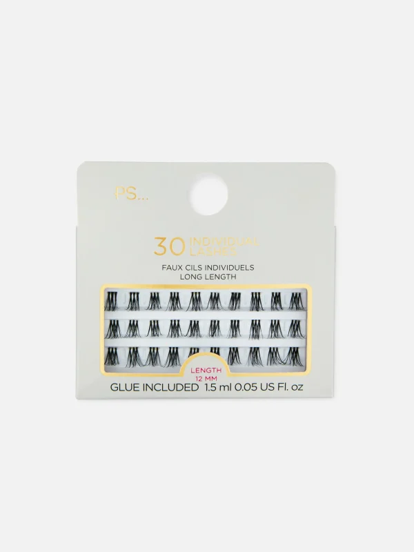 Lot De 30 Faux Cils Individuels PS...