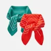 Lot De 2 Foulards Rita Ora