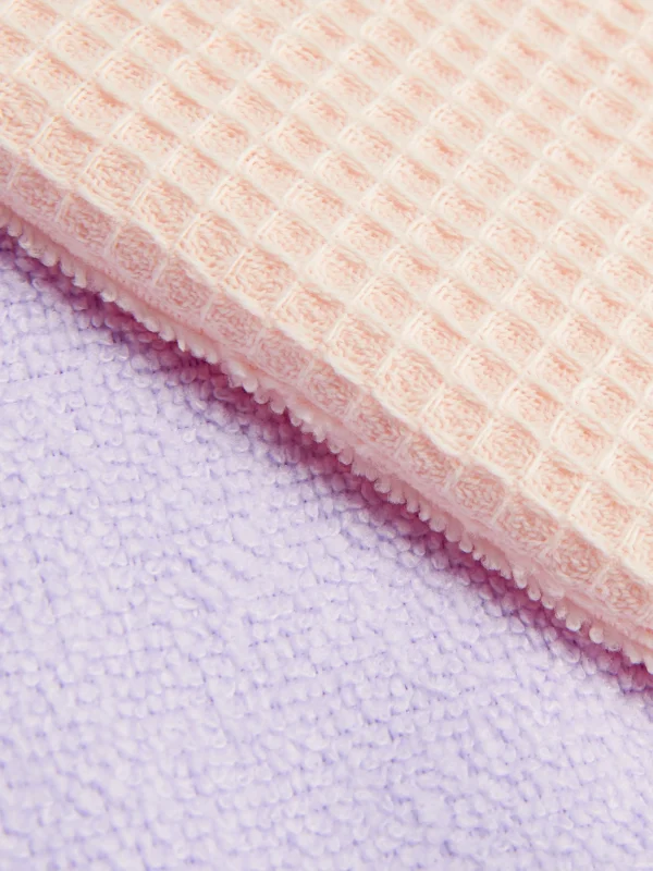 Lot De 2 Gants Démaquillants Double Face