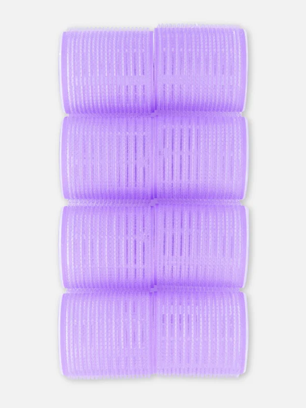 Lot De 8 Grands Bigoudis à Cheveux