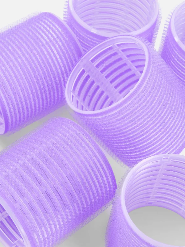 Lot De 8 Grands Bigoudis à Cheveux