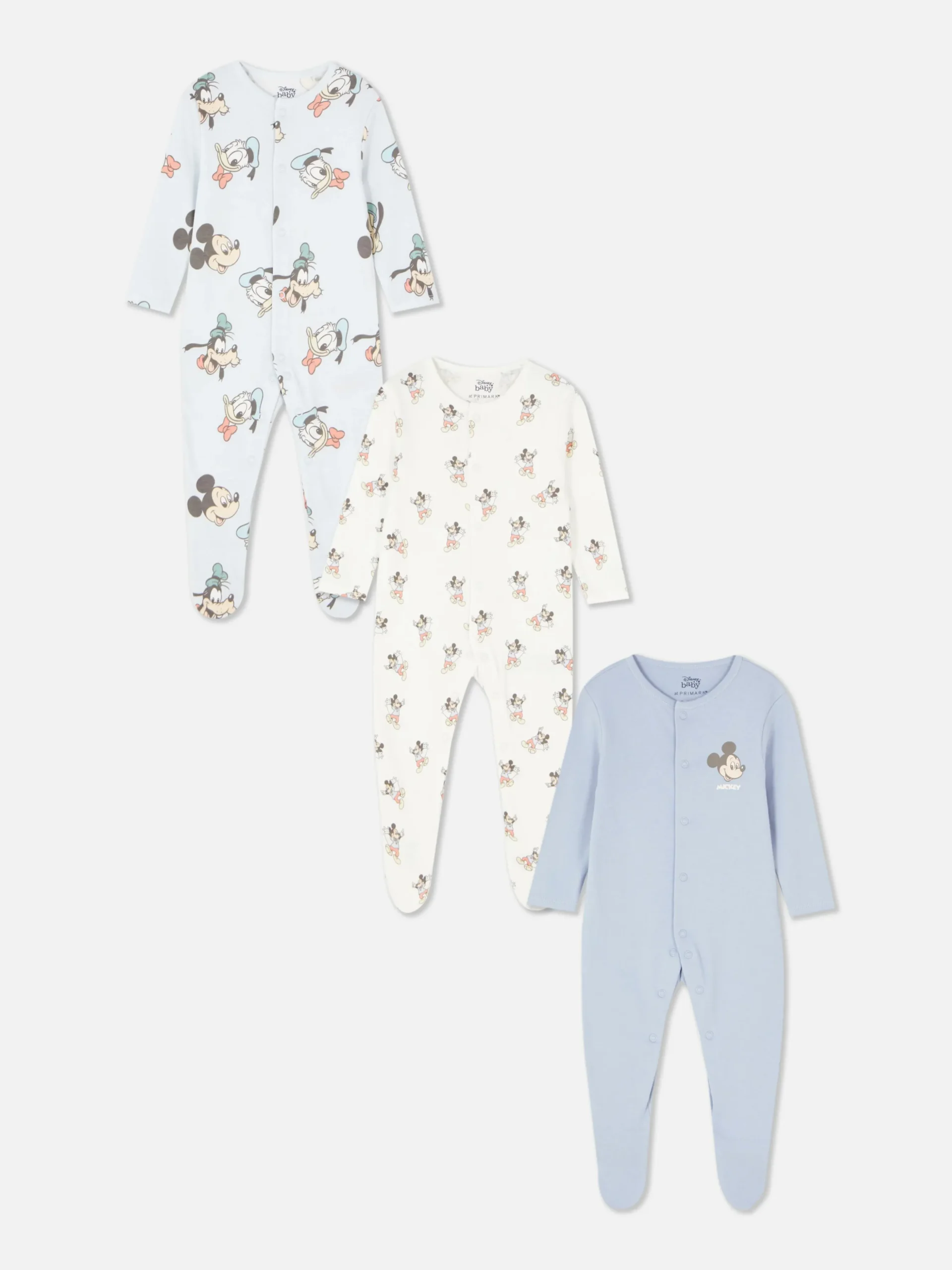 lot_de__grenouillres_disn_0-1.webp Lot De 3 Grenouillères Disney Mickey Mouse Et Ses Amis