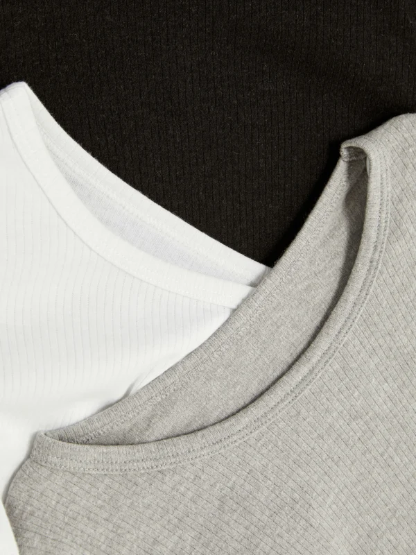 Lot De 3 Hauts Thermiques à Manches Longues