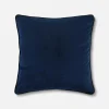 Lot De 2 Housses De Coussin En Velours