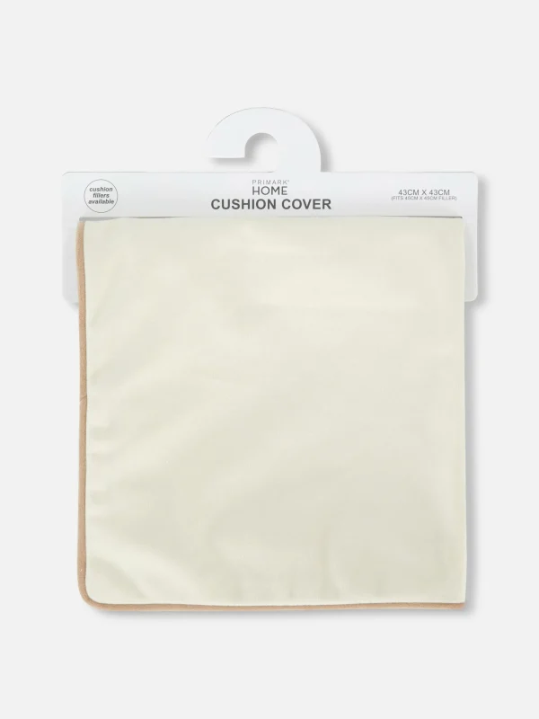 Lot De 2 Housses De Coussin En Velours