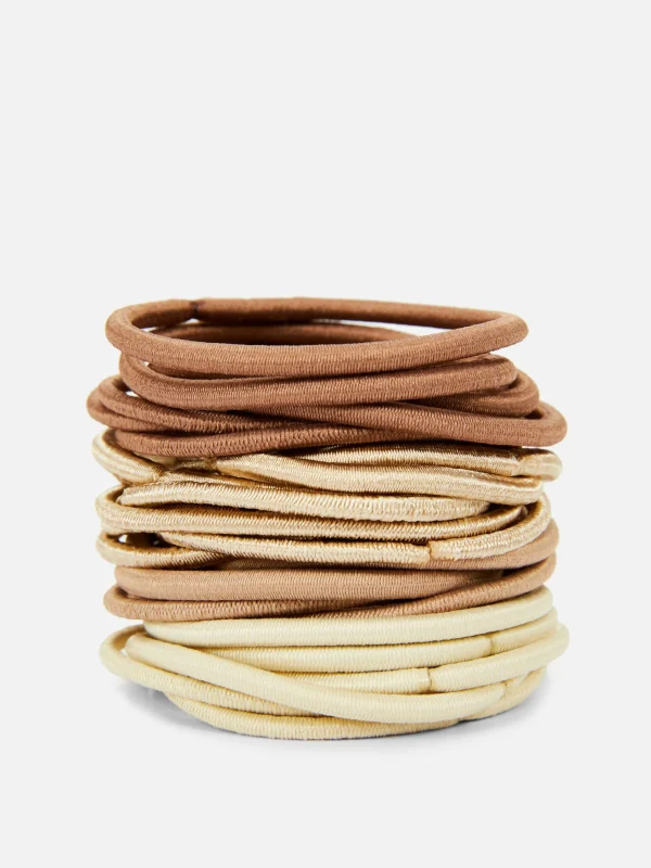 Lot De 60 élastiques à Cheveux