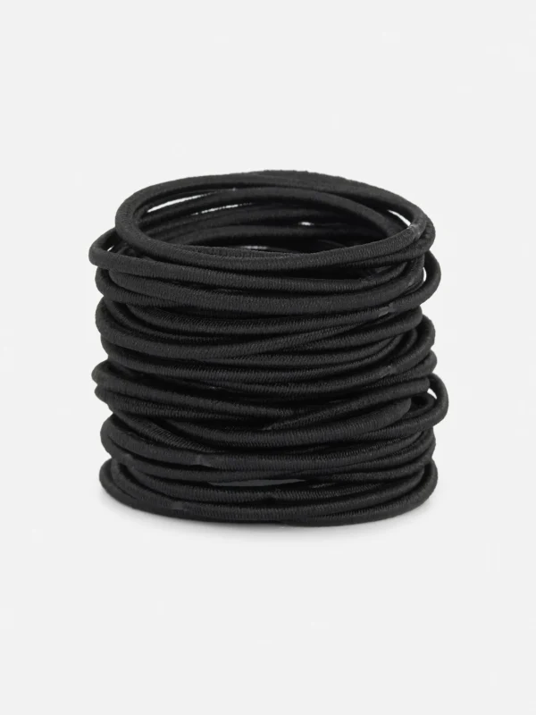 Lot De 60 élastiques Fins à Cheveux