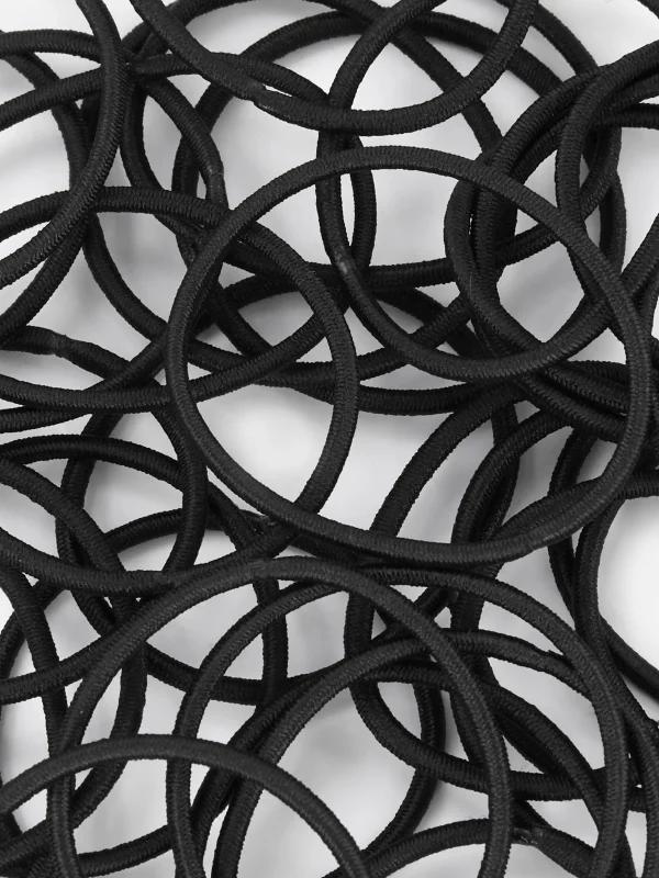 Lot De 60 élastiques Fins à Cheveux