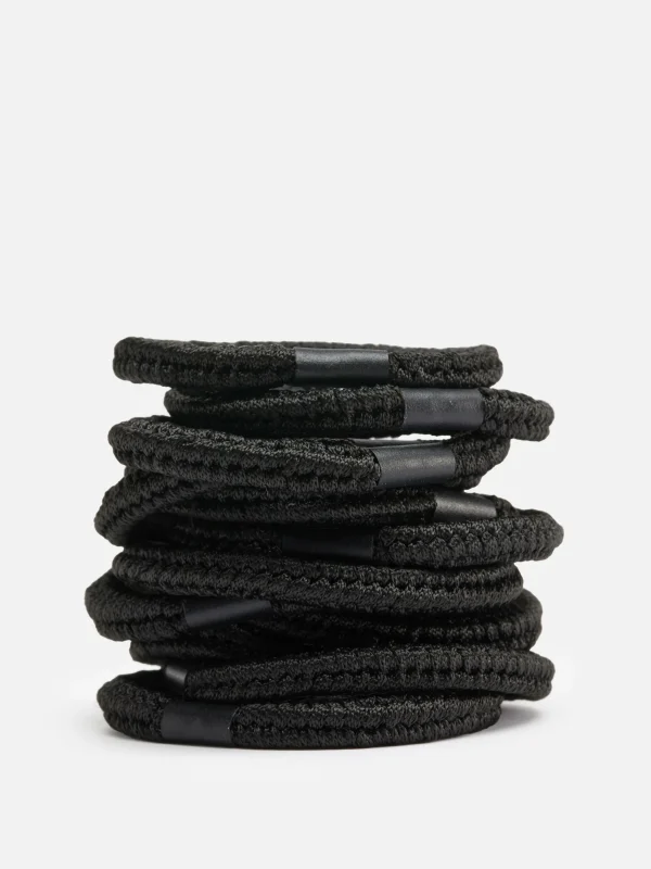 Lot De 12 élastiques épais Pour Cheveux