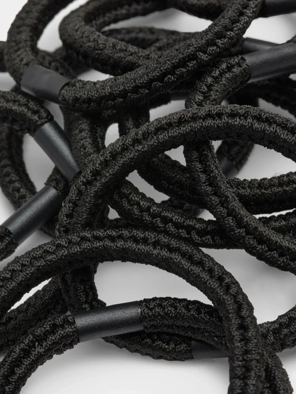 Lot De 12 élastiques épais Pour Cheveux