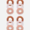 Lot De 12 élastiques Pour Cheveux En Spirale