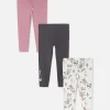 Lot De 3 Leggings à Motifs Variés