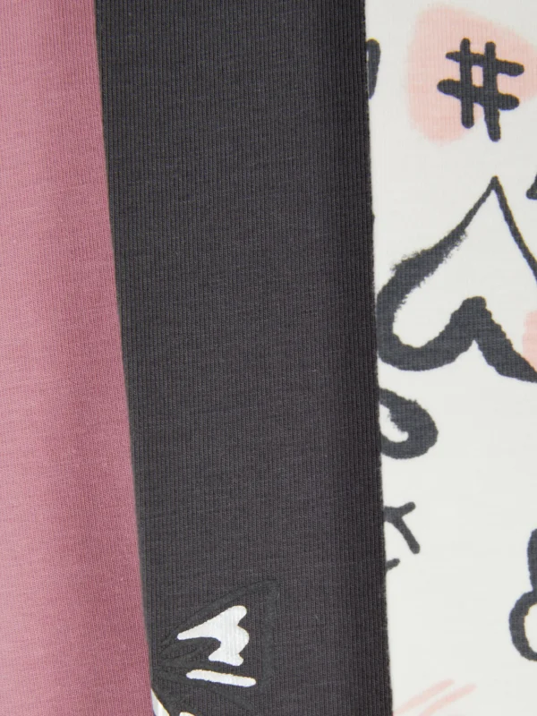 Lot De 3 Leggings à Motifs Variés