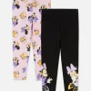 Lot De 2 Leggings Disney Minnie Mouse Et Ses Amis