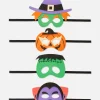 Lot De 4 Masques D'Halloween