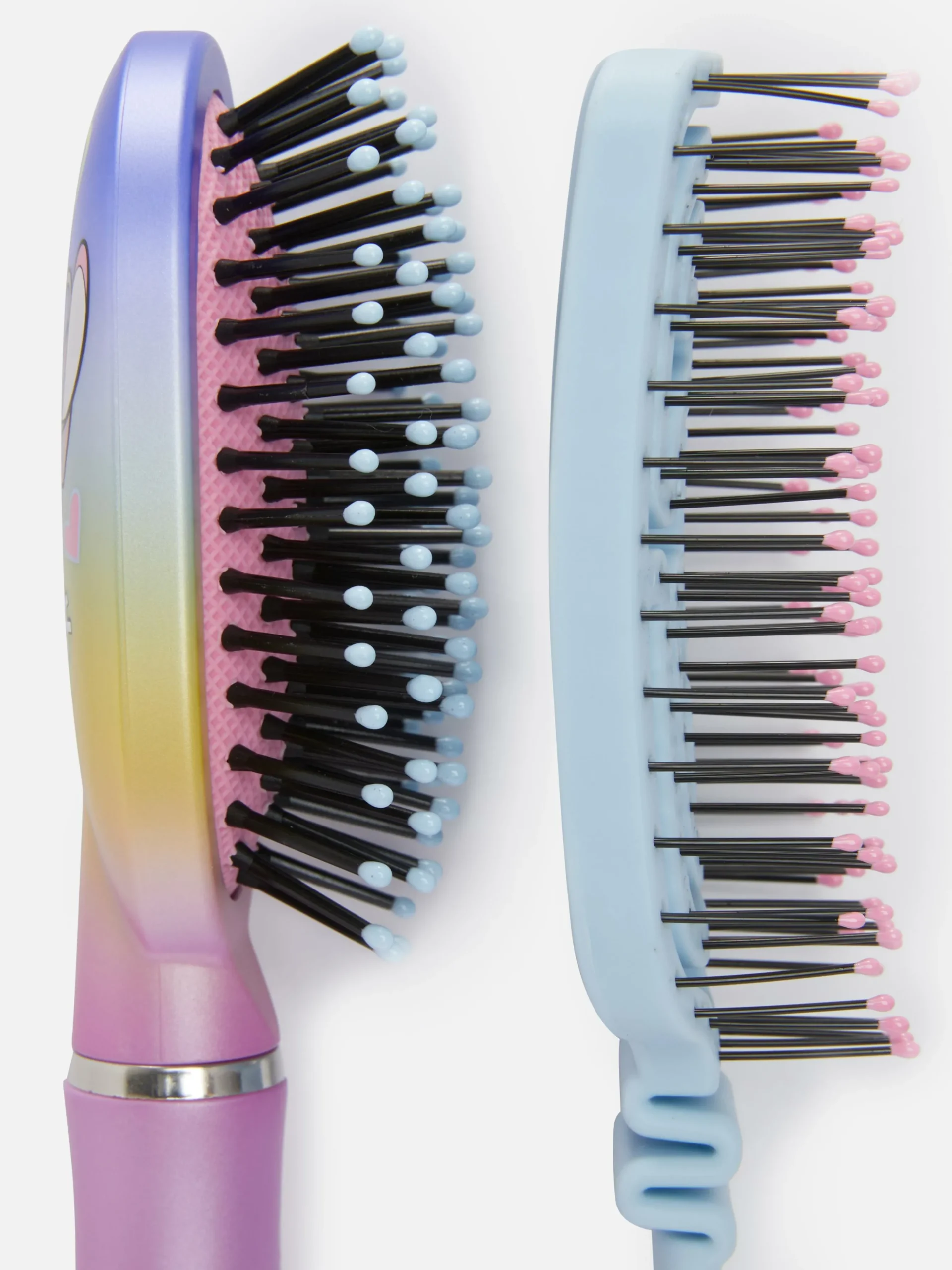 lot_de__mini_brosses__che_1.webp Lot De 2 Mini Brosses à Cheveux Disney Lilo & Stitch PS...