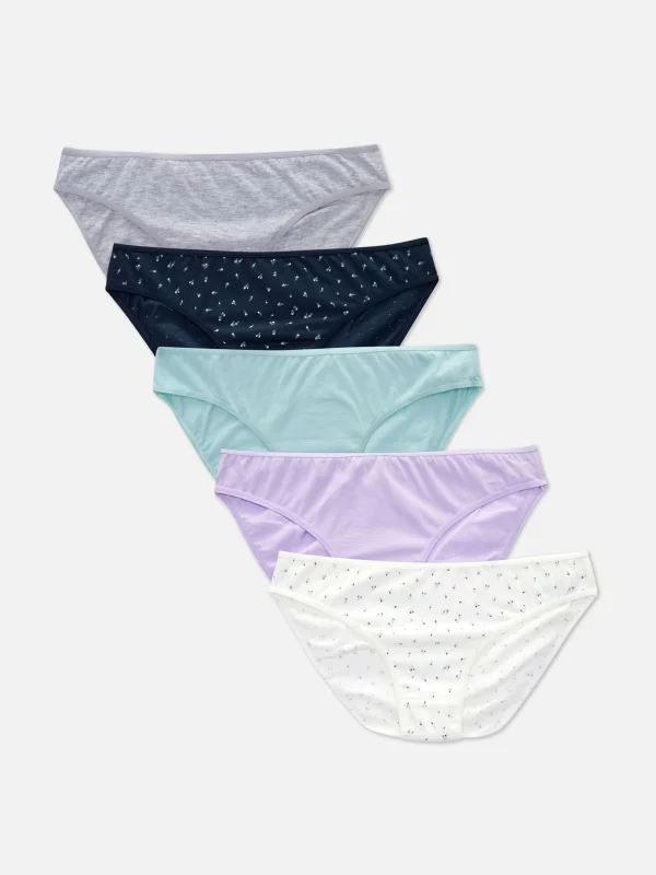 Lot De 5 Mini Culottes De Style Varié