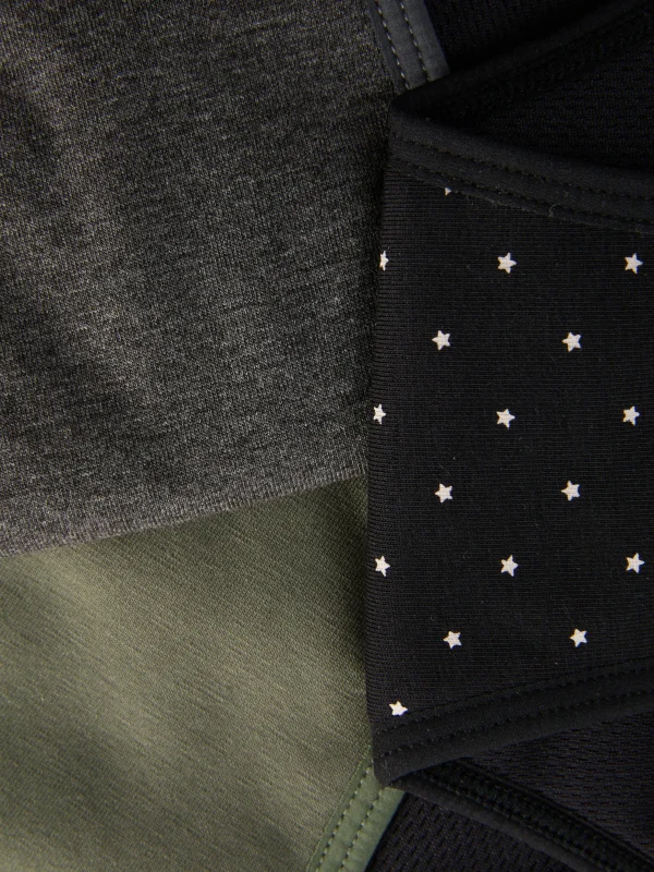 Lot De 3 Mini Culottes Menstruelles Variées