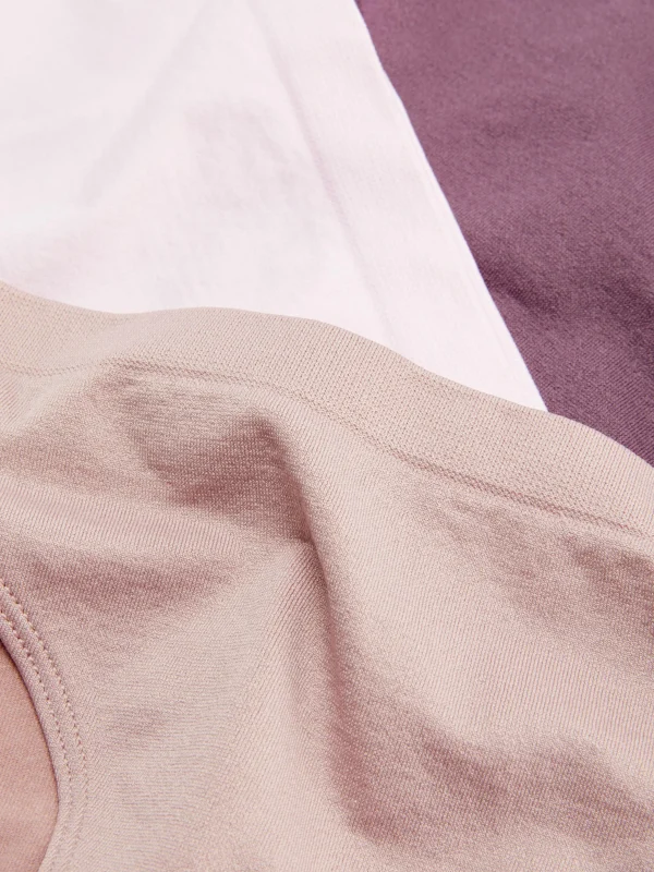 Lot De 3 Mini Culottes Sans Couture