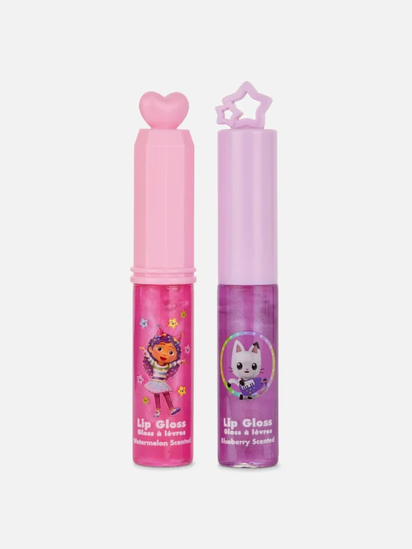 Lot De 2 Mini Gloss à Lèvres Gabby Et La Maison Magique PS...
