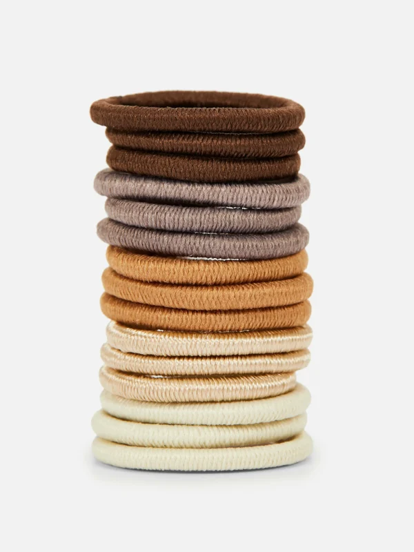 Lot De 60 Mini élastiques Cheveux