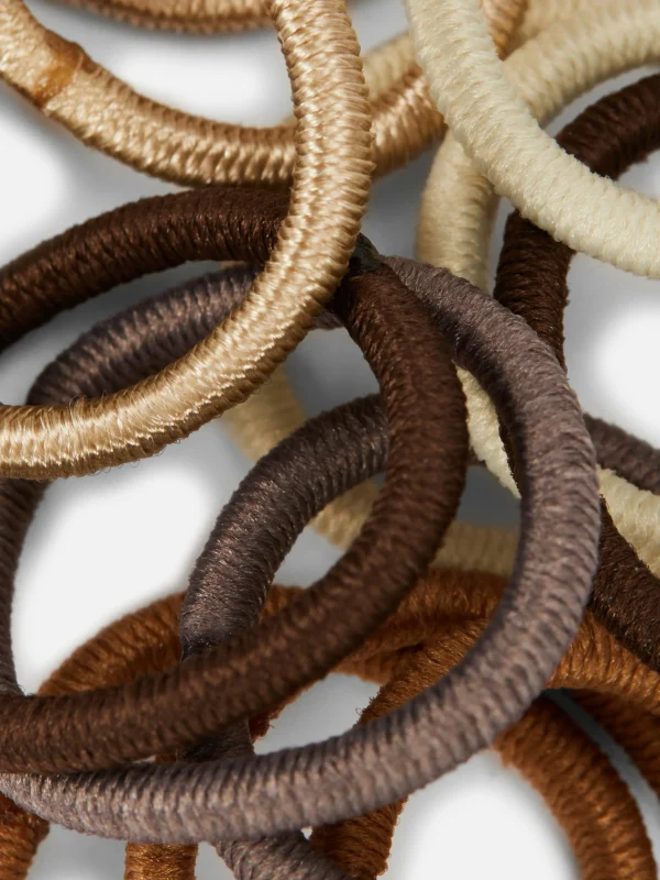 Lot De 60 Mini élastiques Cheveux