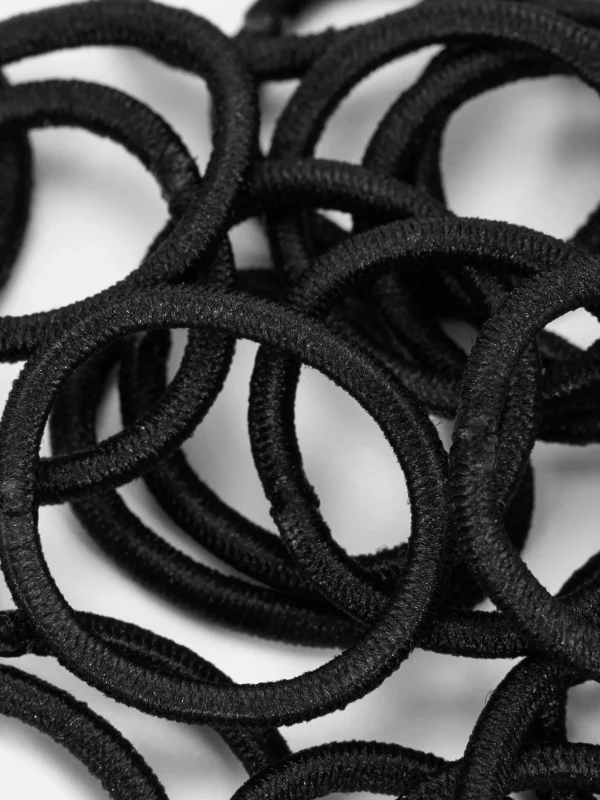 Lot De 60 Mini élastiques Cheveux