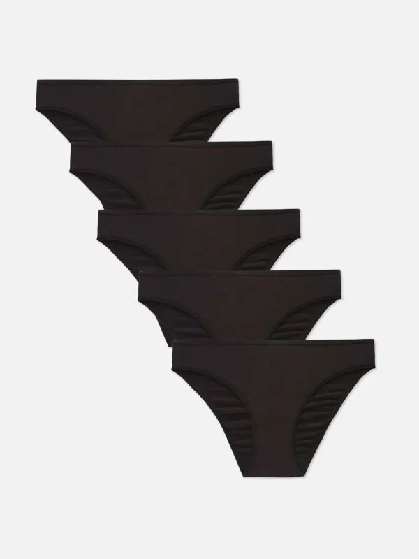 Lot De 5 Mini-culottes Classiques